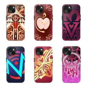 Hazbin Hotel Phone Case, Hazbin Hotel Season 2,Gifts for Fans,for iPhone 16 15 14 13 12 11 17Pro Max,for Samsung S25 S24 S23 S22 Ultra,Protective Cover For Christmas Gift For Her/Him