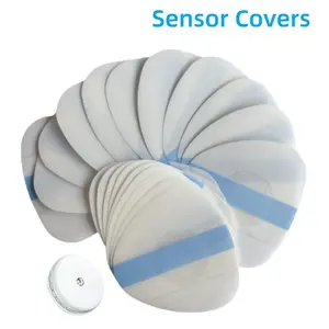 Sensor Covers, 30pcs/set Water Resistant, Waterproof Protector & Durable Sensor Covers for 10-14 Days, Sports Accessories for Women & Men