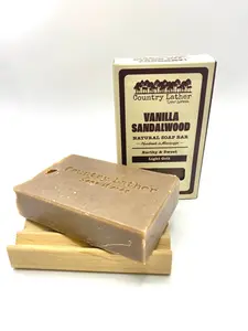 Vanilla Sandalwood Soap Bar