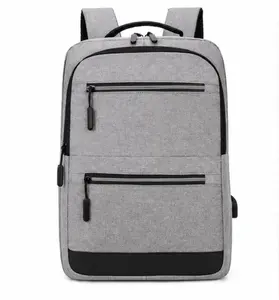 Men's & Women's Water-Resistant Laptop Backpack, 15.6 in Travel Backpack with USB Port for Business, College Casual Use, Travel Backpacks