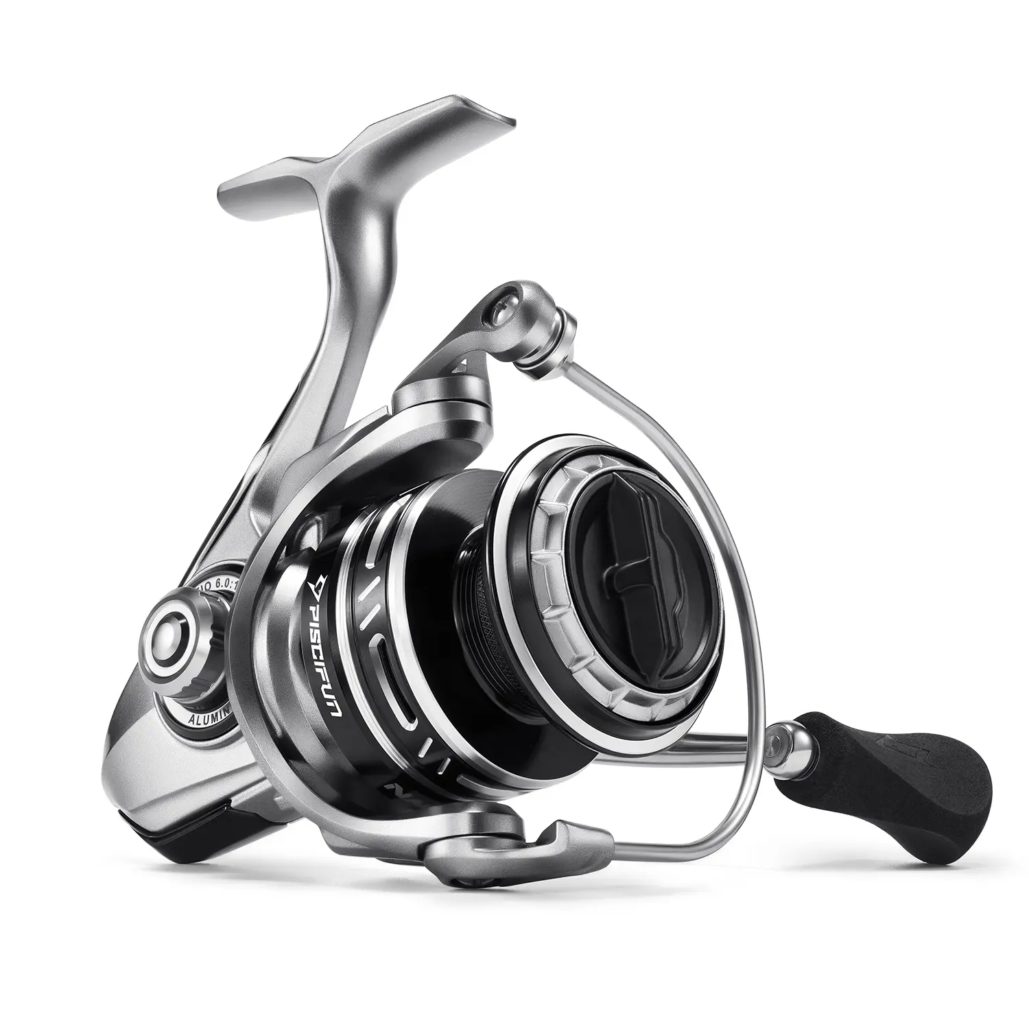 Piscifun Nautix Saltwater Spinning Reel, Smooth Saltwater-Ready Reel with Full Aluminum Body for Inshore Fishing