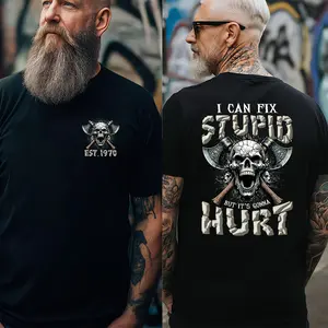 Personalized Year 1965-1980 I Can't Fix Stupid Generation X Shirt, But It's Gonna Hurt Gen X Shirt, Generation X Shirt Full Colors, Full Sizes, For Men, For Women