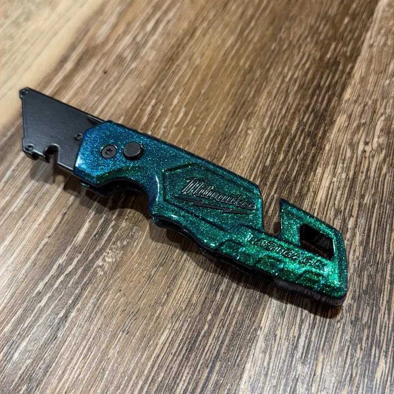 Milwaukee fastback blue/green color shift Milwaukee fastback blue/green color shift