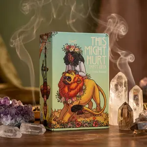 This Might Hurt Tarot Deck: 78 Tarot Cards & Guidebook;  Easy, Honest & Insightful Readings