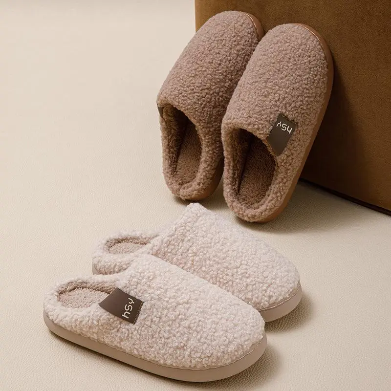 Women's Soft Fuzzy Slip-On Memory Foam Slippers - Round Toe, Home-Ready Warmth, Indoor Warm Hug, Lightweight Indoor House Shoes for All-Day Comfort