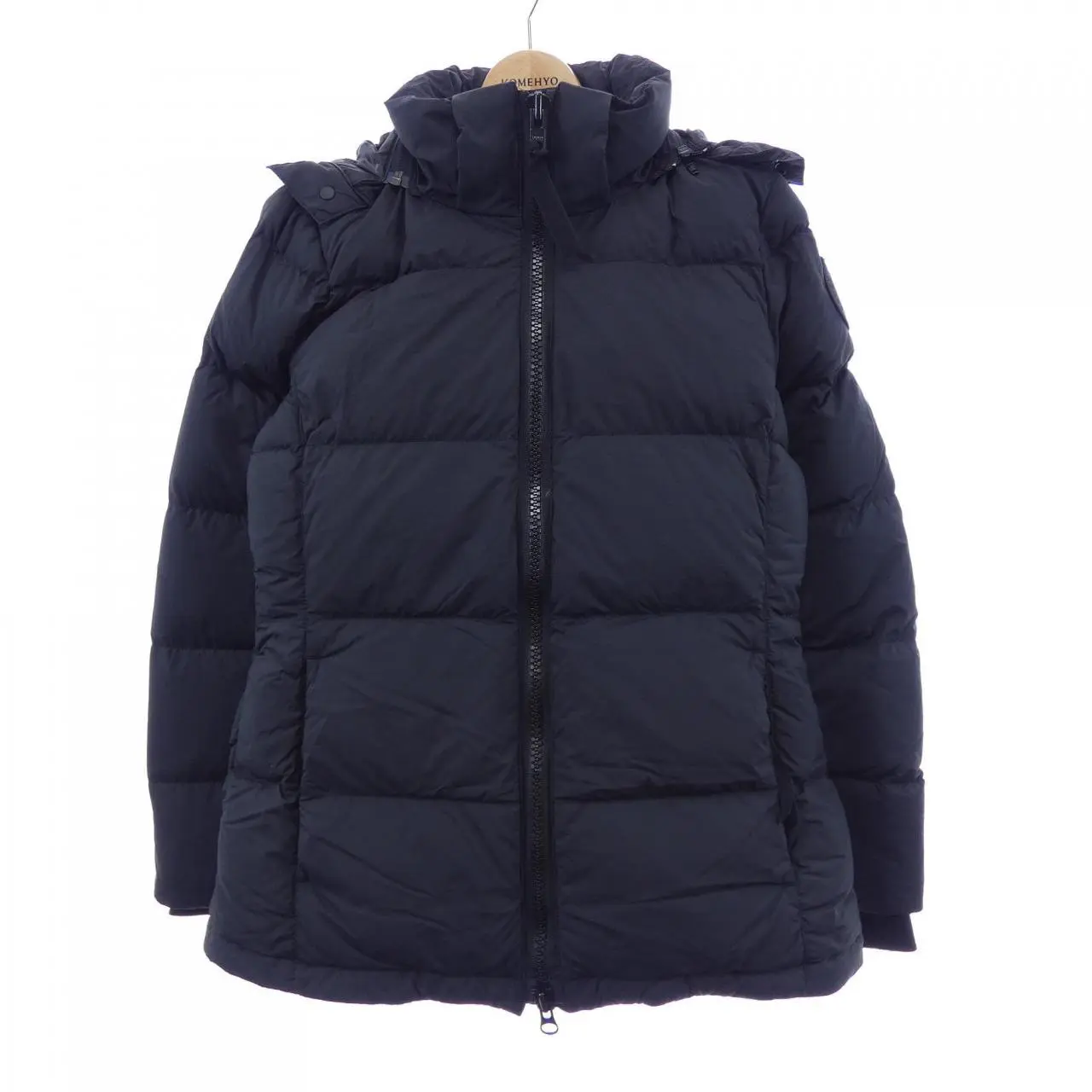 Pre-owned Canada Goose Nylon Small Leather Goods Chelsea Parka Down Jacket Japan Exclusive