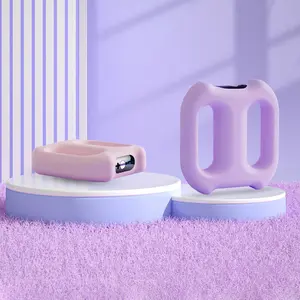 Fascia Massage Ring | Cordless Rechargeable Muscle Recovery Device with Adjustable Strap for Waist, Back, Abdomen, Legs & Arms