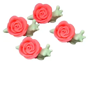 Fidget Rose Snail - Pink and Green Colorful Fidget Toy with Unique Design and Playful Features calming toys