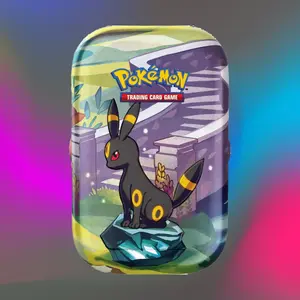 Pokémon Prismatic Evolutions Tin - 2 pack per tin
