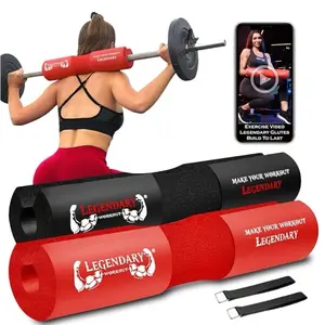 Barbell Pad - Shoulder Sponge Neck Pads Squat for Any Olympic Weightlifting Bar