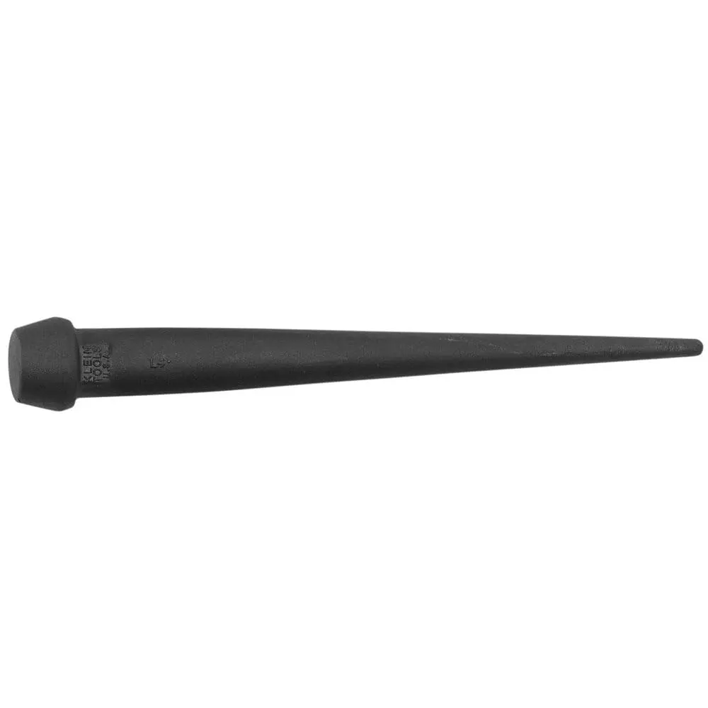 Bull Pin Alignment Tool – Klein Tools 3256 Forged Heat-Treated Steel, 1-1/16 Inch for Structural Steel & Construction Work