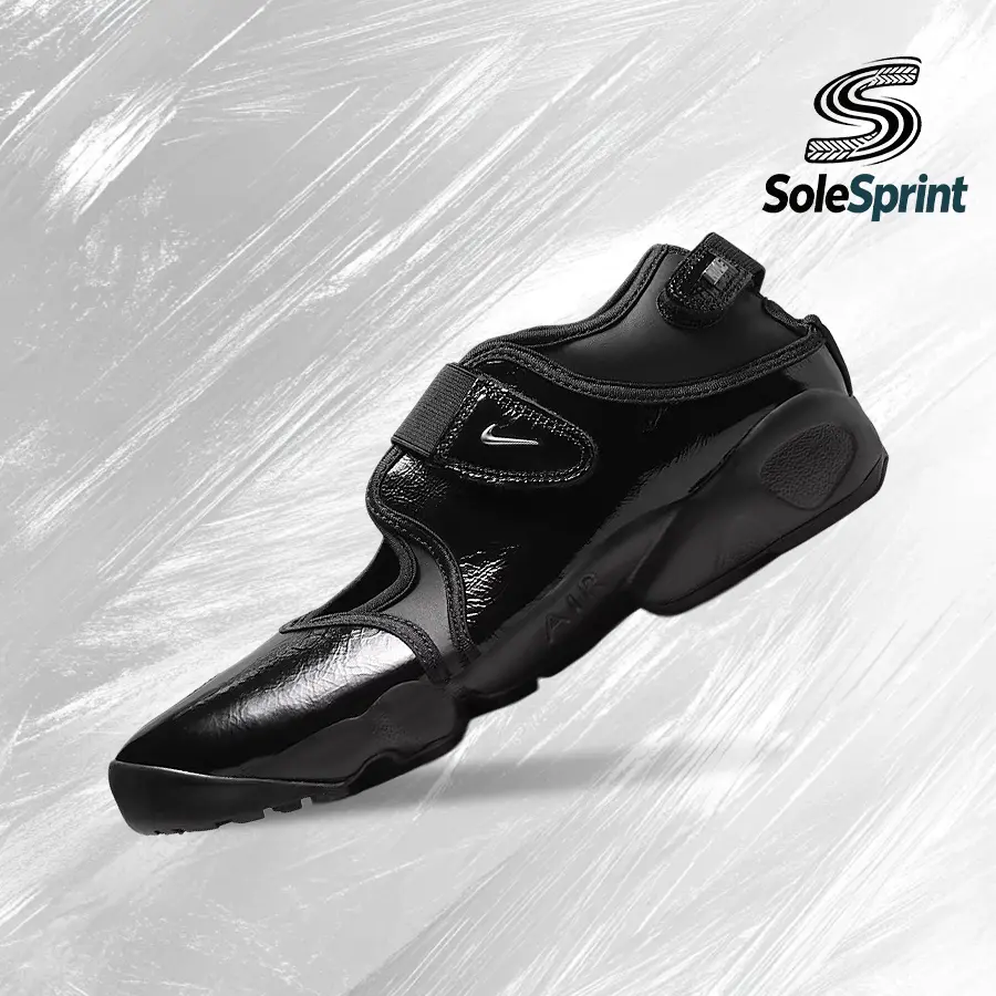 Nike Air RiftBlack Metallic Silver (Women's)– Women's Lifestyle Sneakers – shoes for woman -Vintagen - Running Shoes, Lightweight Shock-Absorbing Comfort, Breathable Everyday Fit, Gym Training to Street Casual Wear - back to school - IB8954 001