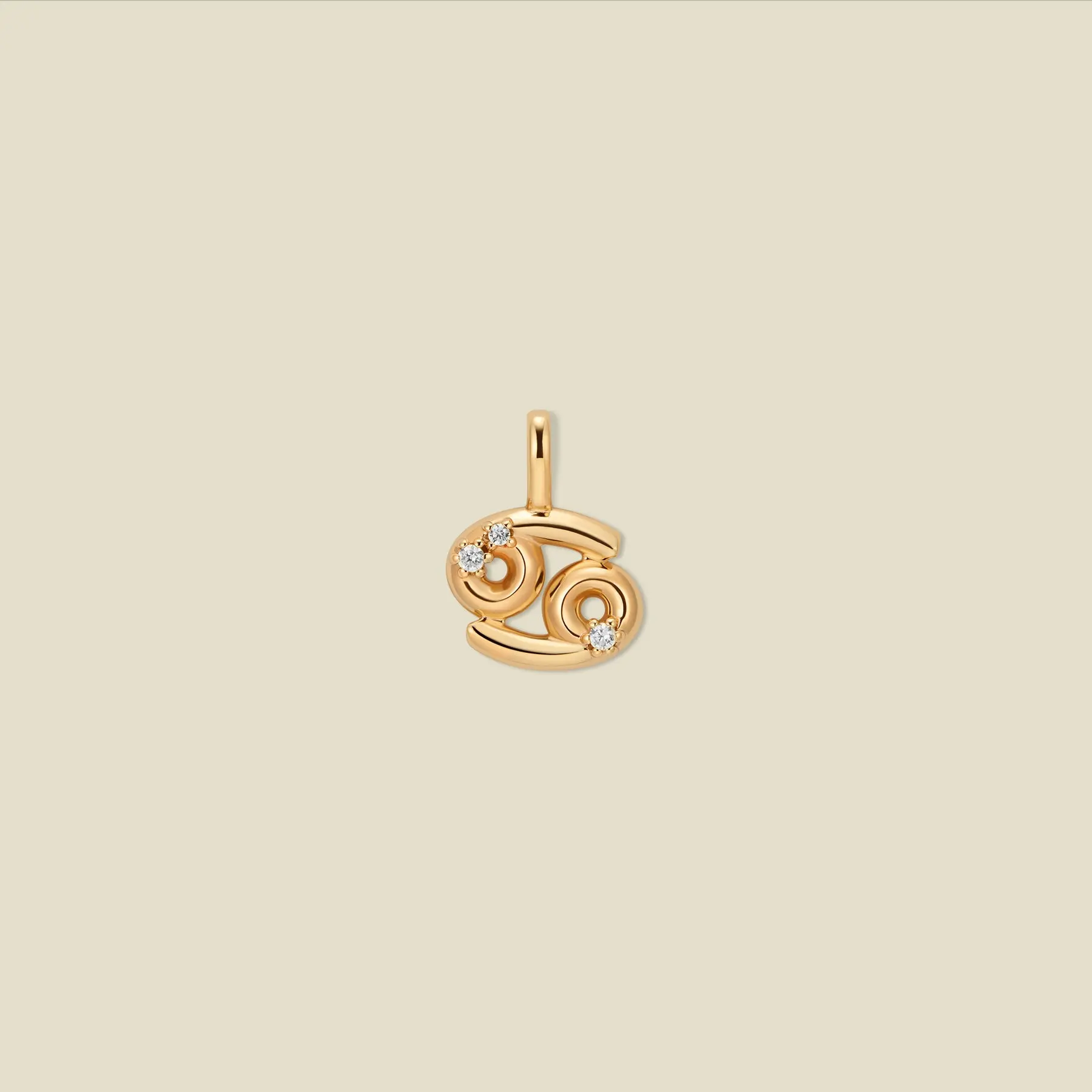 Cancer Zodiac Charm | Final Sale