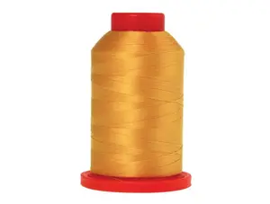 Mettler Seralene 60wt Polyester Serger Thread | Gold (#0118 ) | 2187 yds