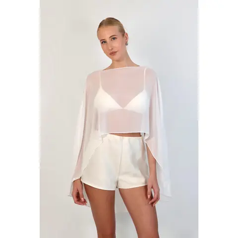 April Satin Shorts