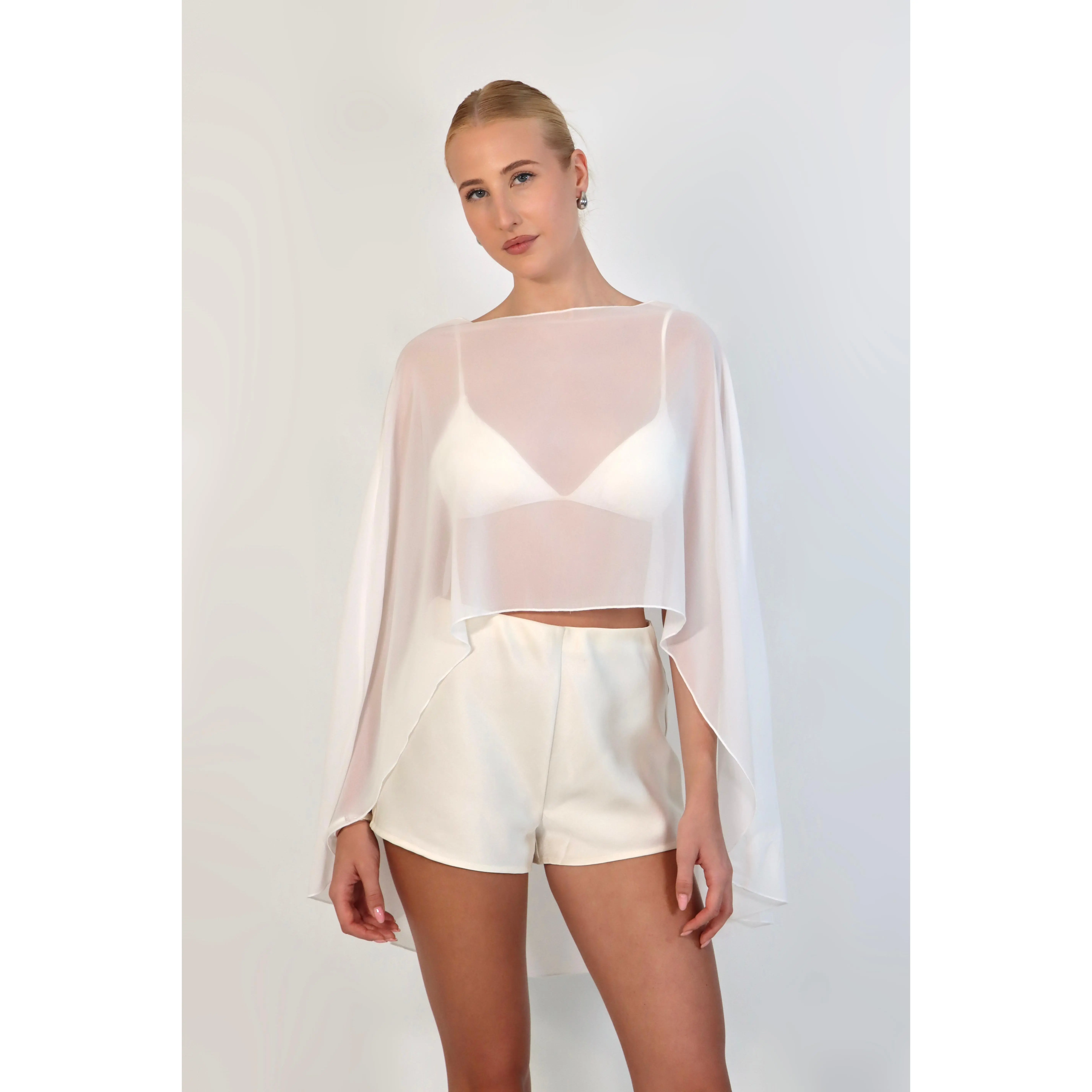 April Satin Shorts