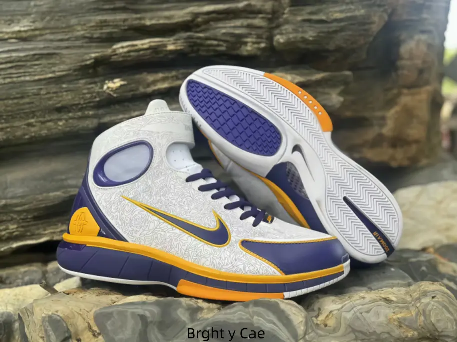 Sparkly Mesh White Purple Gold Athletic Boots Lace-Up Design Multi-Grip Non-Slip Rubber Outsole Sparkly Mesh White Purple Gold Athletic Boots Lace-Up Design Multi-Grip Non-Slip Rubber Outsole
