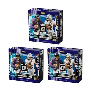 BREAK#154 MONDAY 2025 Panini Donruss Optic Football Preferred Hobby (x3) Pick Your Team (BS) 06/15/26 10:30 AM EST or RIP ON FILL