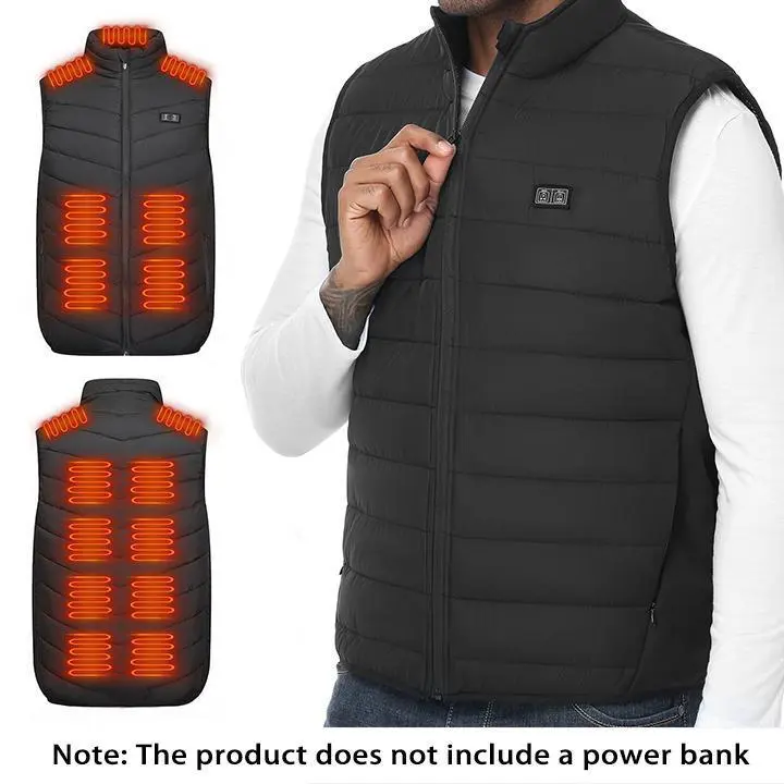17HeatedVestZonesElectricHeatedJackets,MenWomenSportswearHeatedCoatGrapheneHeatCoatUSBHeatingJacketForCampingElectricHeatingVest 17HeatedVestZonesElectricHeatedJackets,MenWomenSportswearHeatedCoatGrapheneHeatCoatUSBHeatingJacketForCampingElectricHeatingVest