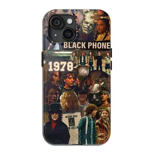 Black Phone 2 Phone Case, Robin Black Two-In-One Film Case - Durable, Shock-Absorbing, and Trendy Protection - for iPhone17 16, 15, 14, 13, 12 Plus, Pro, Max, and Samsung S25-22 Perfect Birthday Gift for Friends