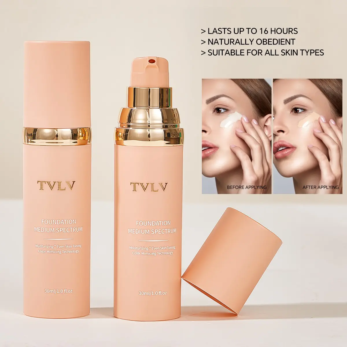 4 in 1 Face Foundation Concealer Spf 50+, High Coverage Long-lasting All Day Coverage Waterproof, Daily Use,facial Beauty Enhancer, Flawless Skin Winner, Hydrating Flawless Coverage, Reliable Sun Protecting