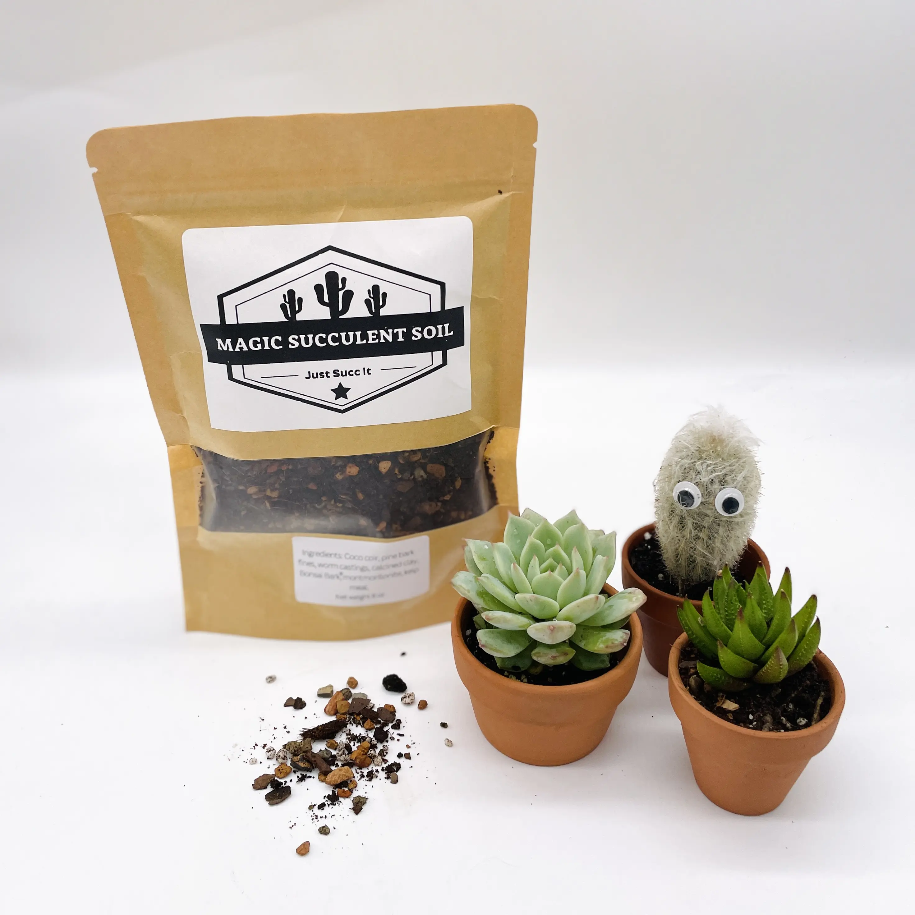 Magic Succulent Soil Magic Succulent Soil