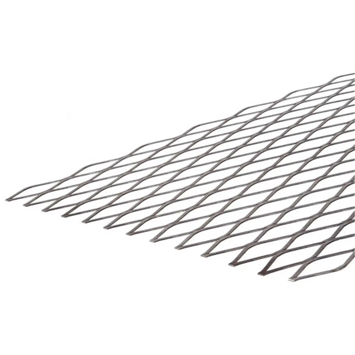 Boltmaster 212 MAIN 13-Ga Perforated Expanded Steel Sheet with Diamond Holes - Machine-Ready Grill Grate for Sailing Water Sports (Multiple Sizes Available)