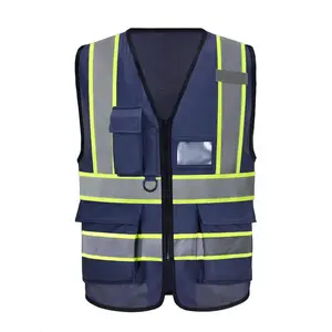 Night riding highlight reflective safety vest vest vest reflective clothes men's and women's work clothes