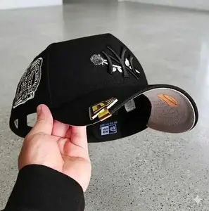 New Era New York Yankees 9FORTY A-Frame Snapback Hat – White Crown Red Brim – Adjustable MLB Baseball Cap – Streetwear Unisex Summer Edition