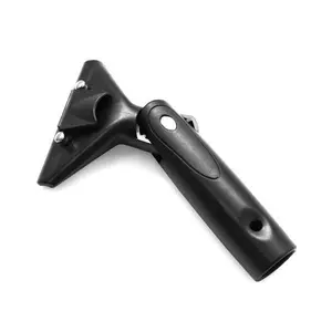 Ettore Pro+ Swivel Super Channel Handle for Thick Channels - Non-Slip Rubber Grip & 180° Swivel for Precision & Convenience - Tool