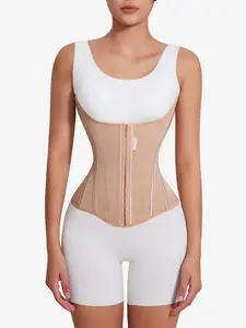 Women's Adjustable Hook Front Shapewear Waist Belt, Breathable Comfortable Abdominal Binder, Dual Layer Strong Compression Strap