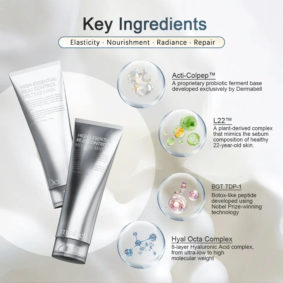 Dermabell Official] Collagen Night Wrapping Mask | Upgraded