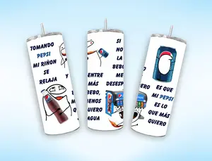 Tomando Soda Tumbler