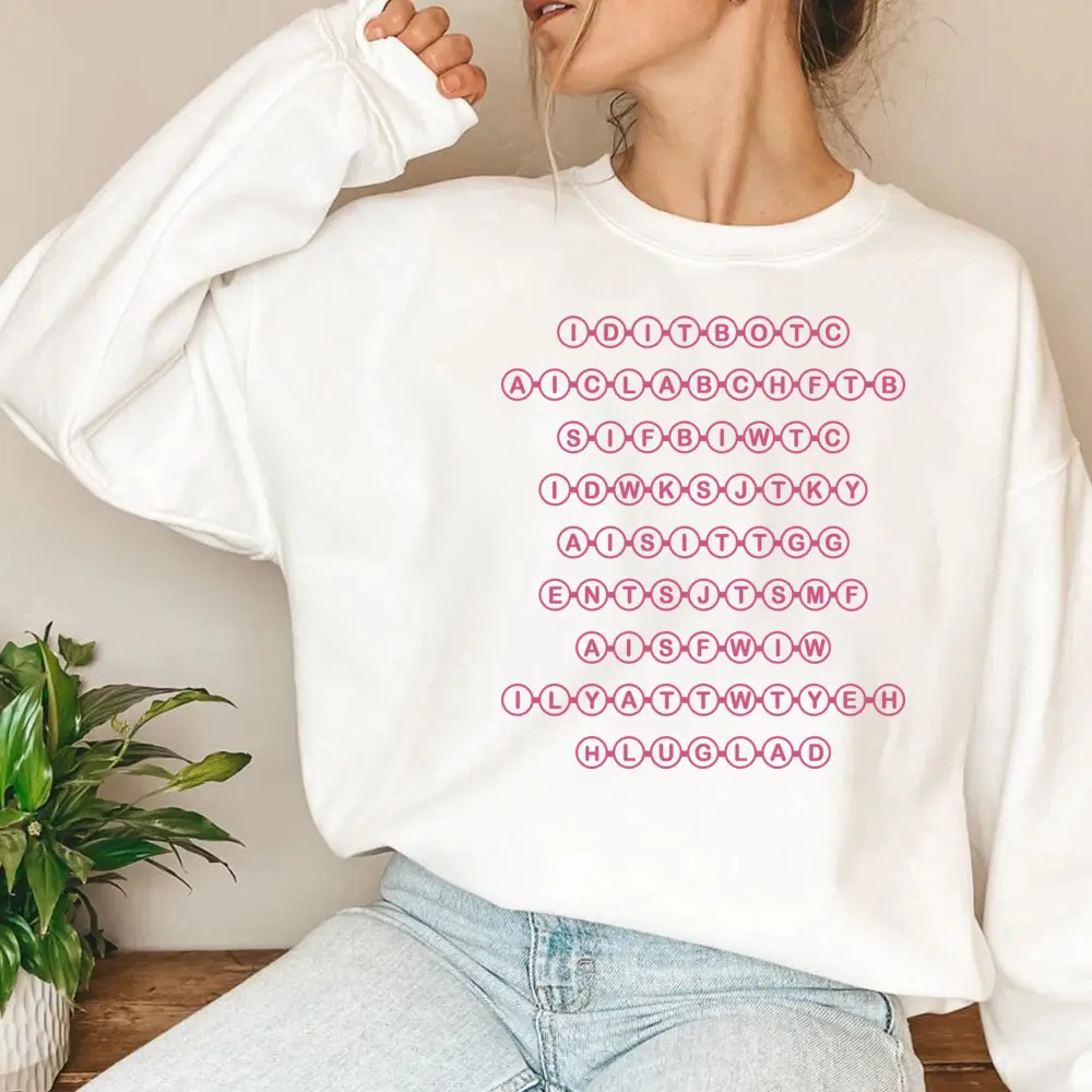 Summer Bridge Lyrics Shirt/Sweatshirt/Hoodie, Fan Friendship Bracelet T-Shirt, fan Shirt, Gift for Friend, In My Love tshirt