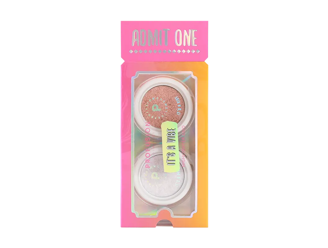 It's a Vibe | Admit One Highlighter Duo