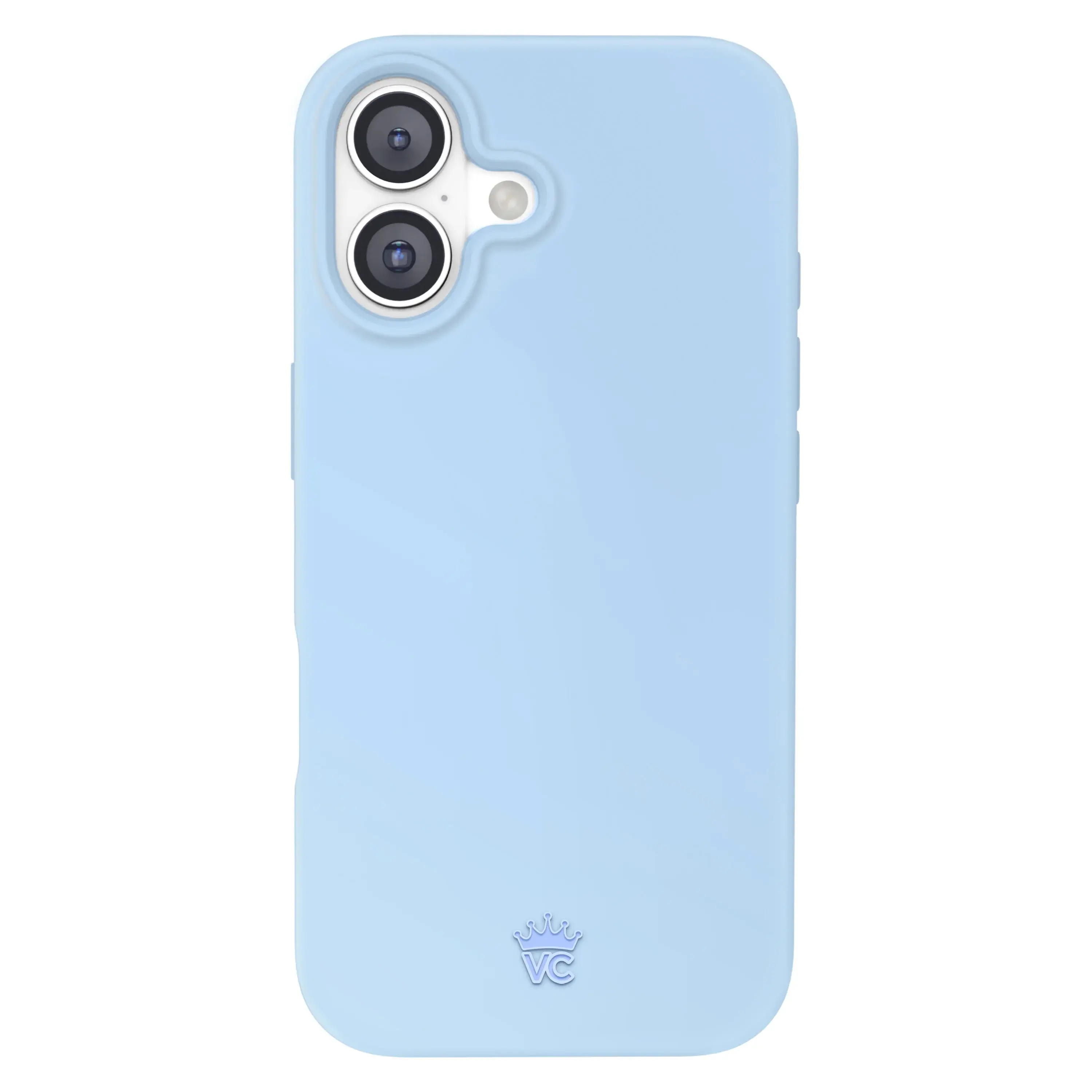 Velvet Caviar Cotton Candy Blue iPhone Cover - Cute, Trendy Smartphone Accessory with Stylish Girly Design, Magnetic Feature, and Shockproof Protective Functionality