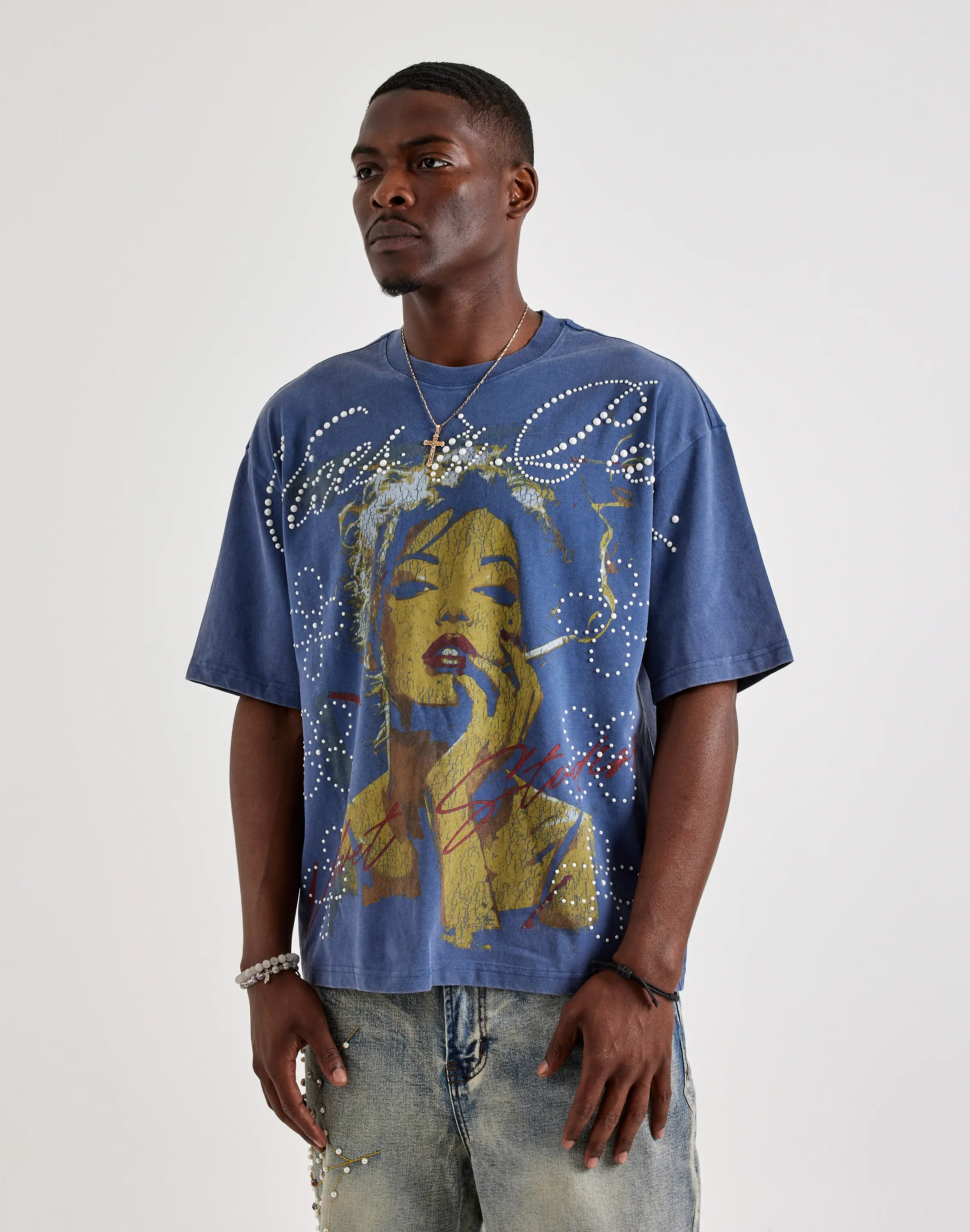 Mens GFTD LA Vices Tee