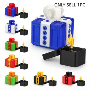 Prank Gift Box with Surprise Finger, 3D Printed Joke Box Set, Surprise Element, Perfect Delightful Prank Gag Gift for Birthdays and Christmas, Fun Party Favors