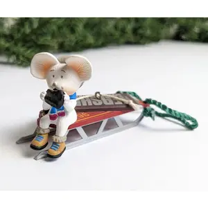 Vintage Hallmark Time for a Treat Christmas Ornament