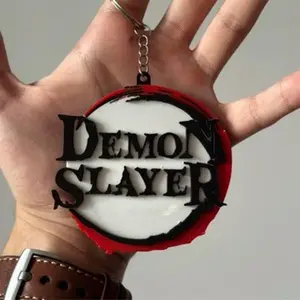 Demon Slayer Keychain - Perfect Accessory for Fans