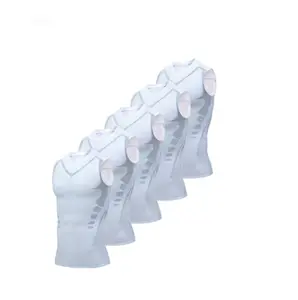 Men's High-Performance Compression Tank Tops 5-Pack Snug Muscle Fit Moisture-Wicking Quick-Drying for HIIT Basketball Daily Gym Workouts