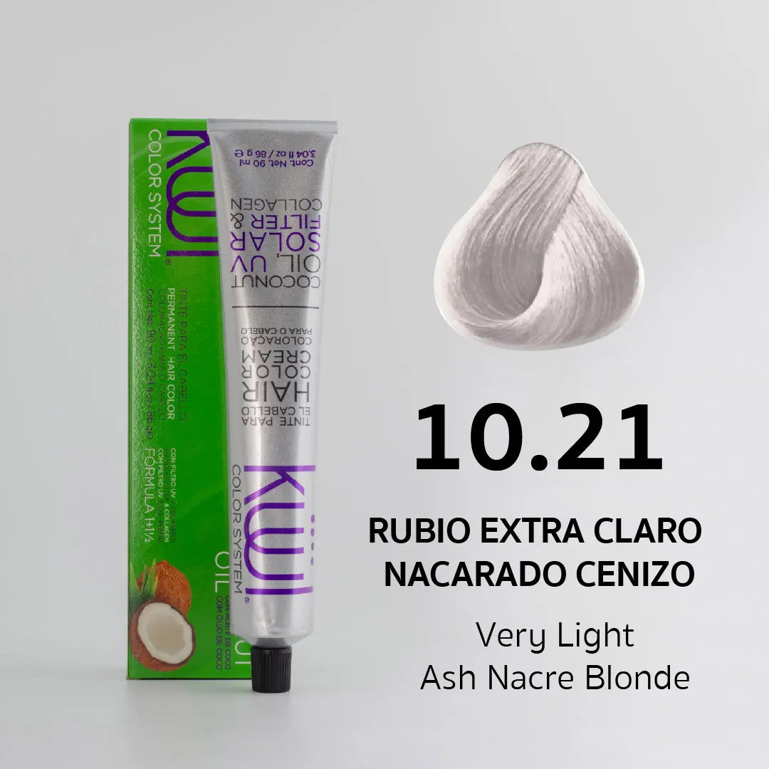 10.21 - Very Light Ash Nacre Blonde
