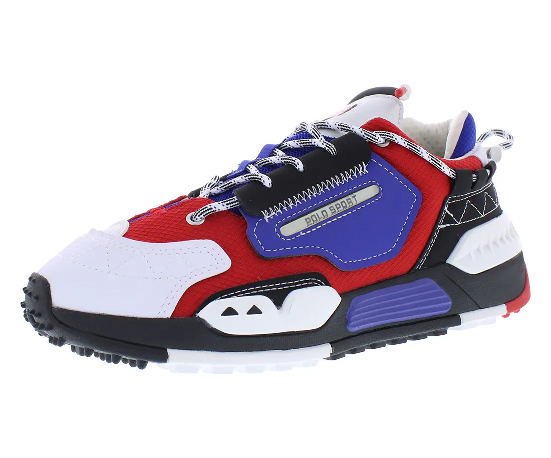 Polo Ralph Lauren PS200 Men's Athletic Trainer, Premium Sports Shoes, Stylish Sneaker for Men's Sports Footwear Needs, Running, Walking Shoes