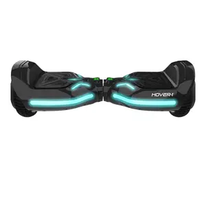 Hover-1 Superfly Electric Self Balancing Scooter with 7MPH Top Speed, 6 Mile Range, Long Lasting Li-Ion Battery - 5HR Full Charge, Built-In Bluetooth Speaker - Rider Modes: Beginner to Expert