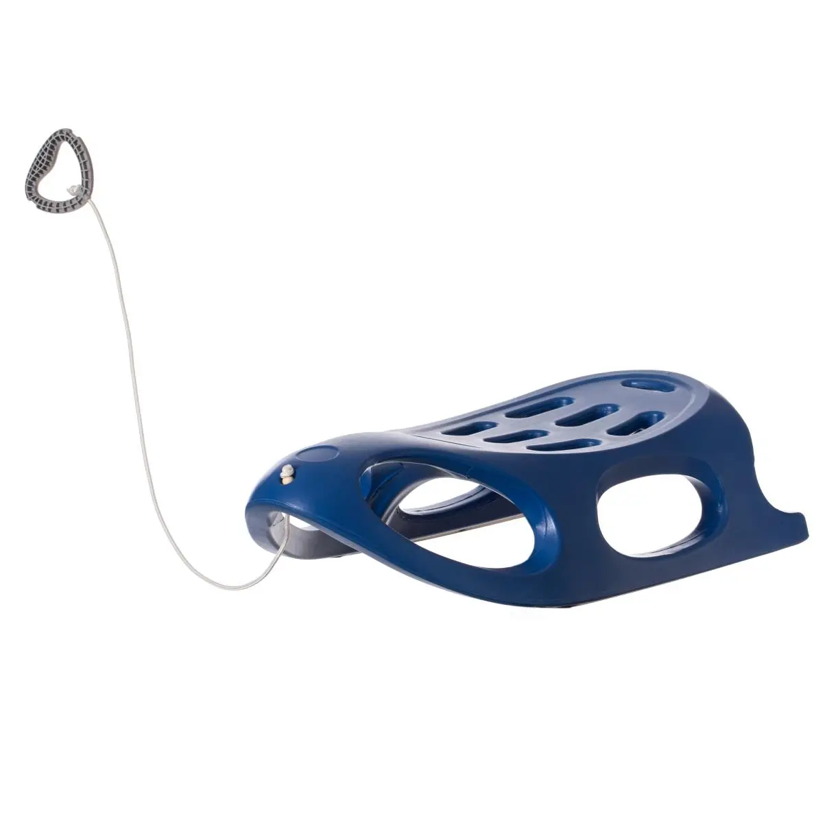 ShpilMaster QI004217.BL Kids Winter Plastic Outdoor Snow Sleigh Ice Sled, Kids over 5 Years, Blue