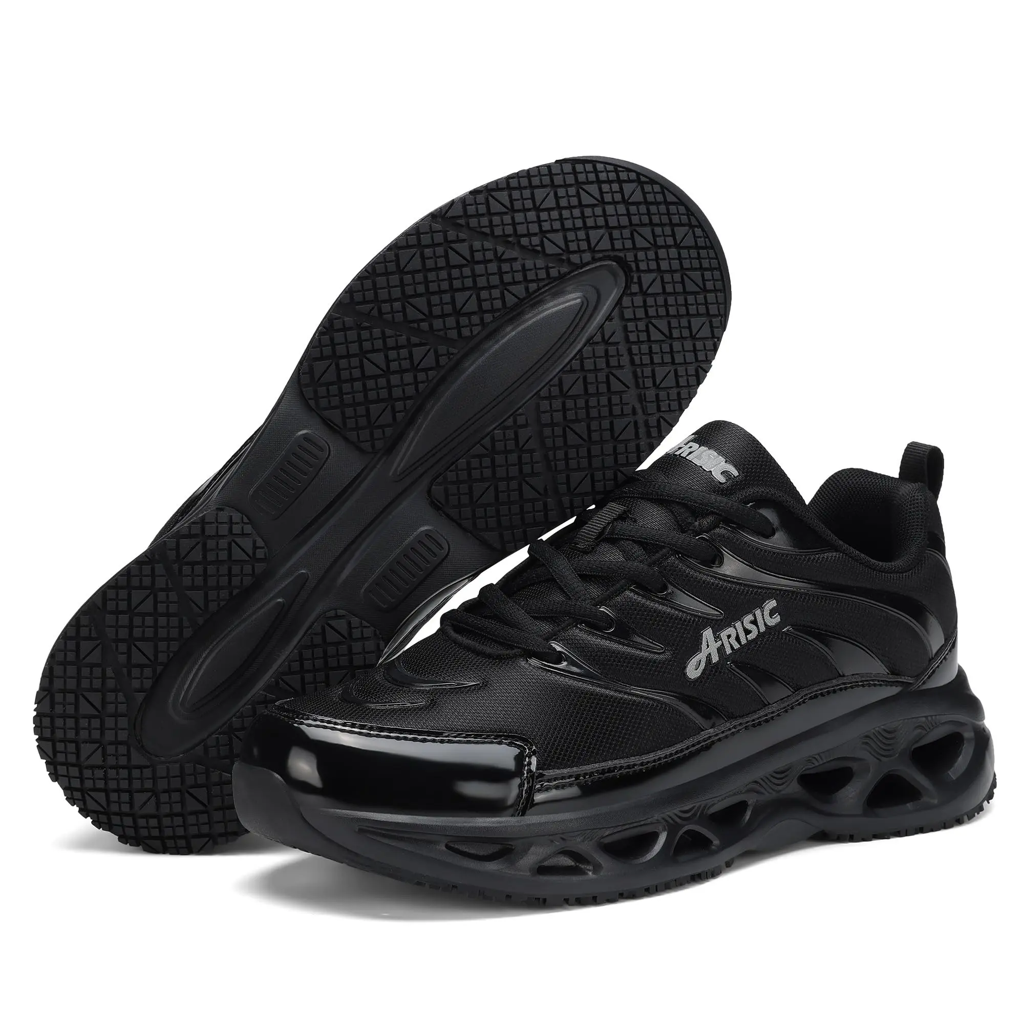 Unisex Hollow Sole Training & Gym Sneakers - Shock-Absorbing, Cushioned Support for All Day Standing, Work, Daily Wear, All Season Sports Footwear All Seasons Sneaker Casual Athletic Sneaker