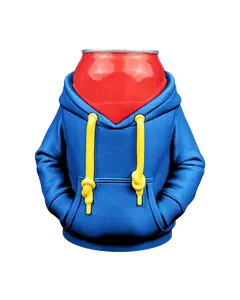 3D Printed Hoodie Can Holder - Multiple Colors