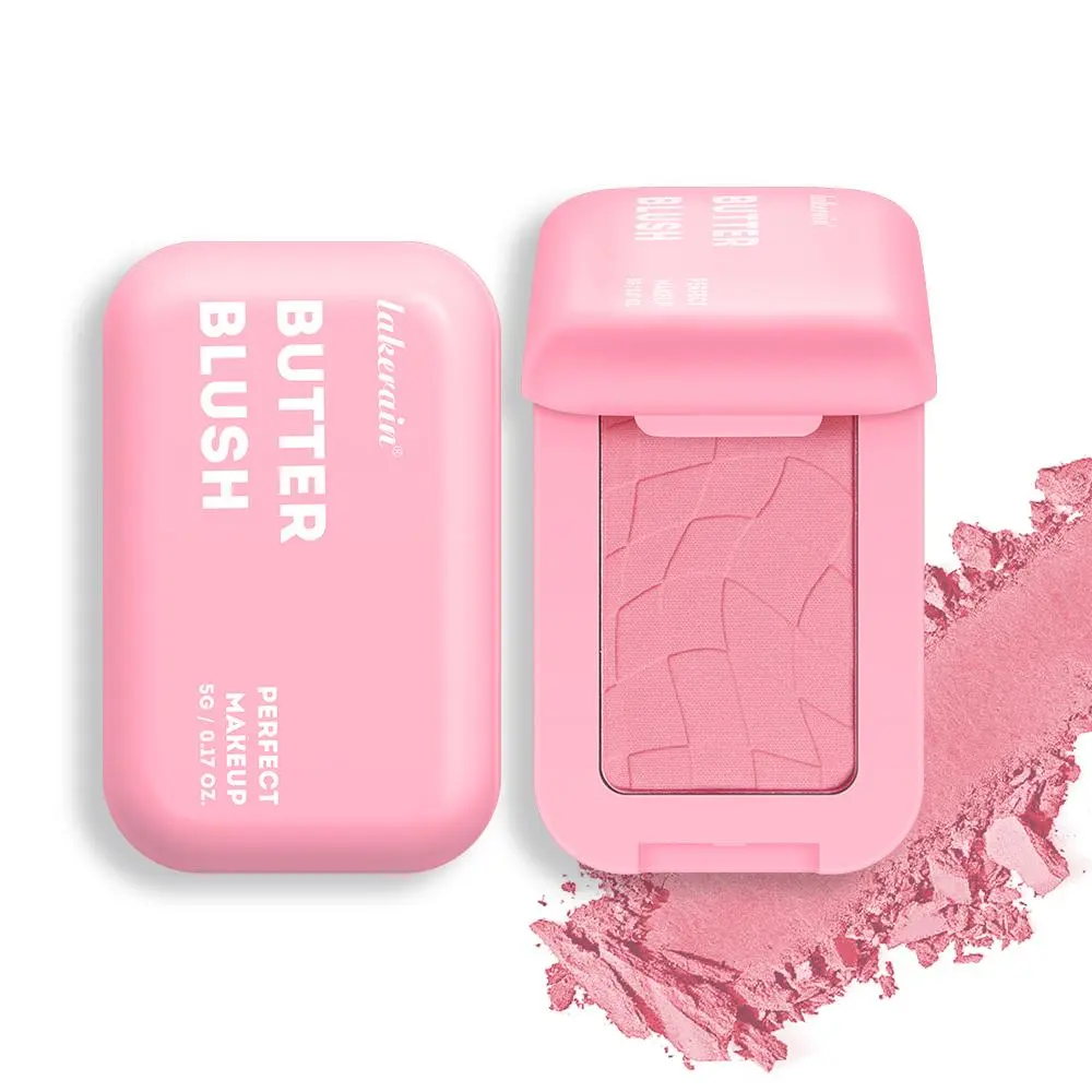 Long Lasting Face Makeup, Beauty Cosmetics, 1 Box Blush, Silky, Smooth, Radiant and Easy-to-pigment Blusher, Face Makeup for Women & Girls