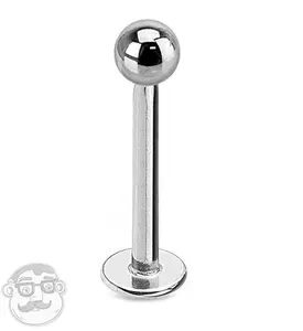 Internally Threaded Titanium Labret