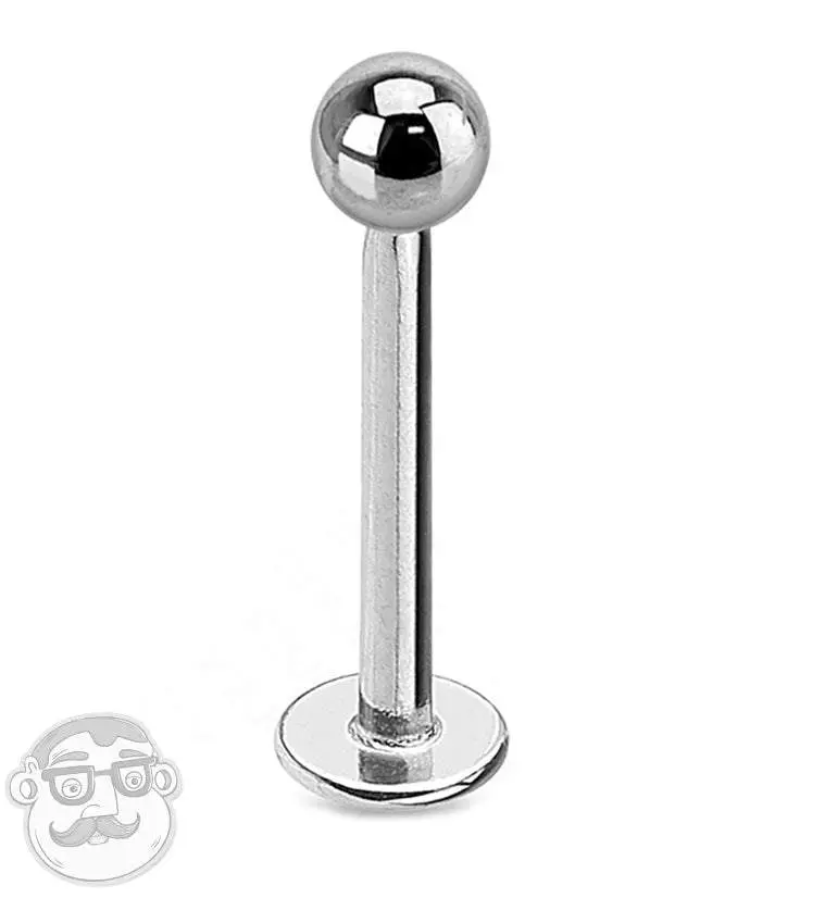 Internally Threaded Titanium Labret